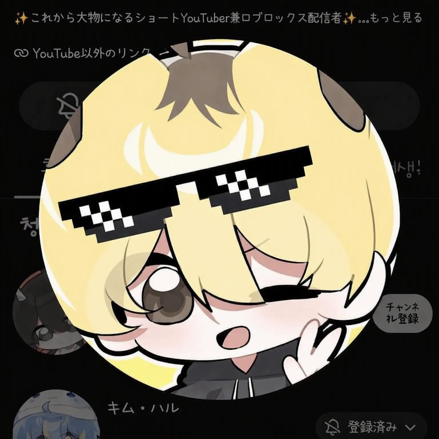 be_lucky의 YouTuberロッテワールドMT