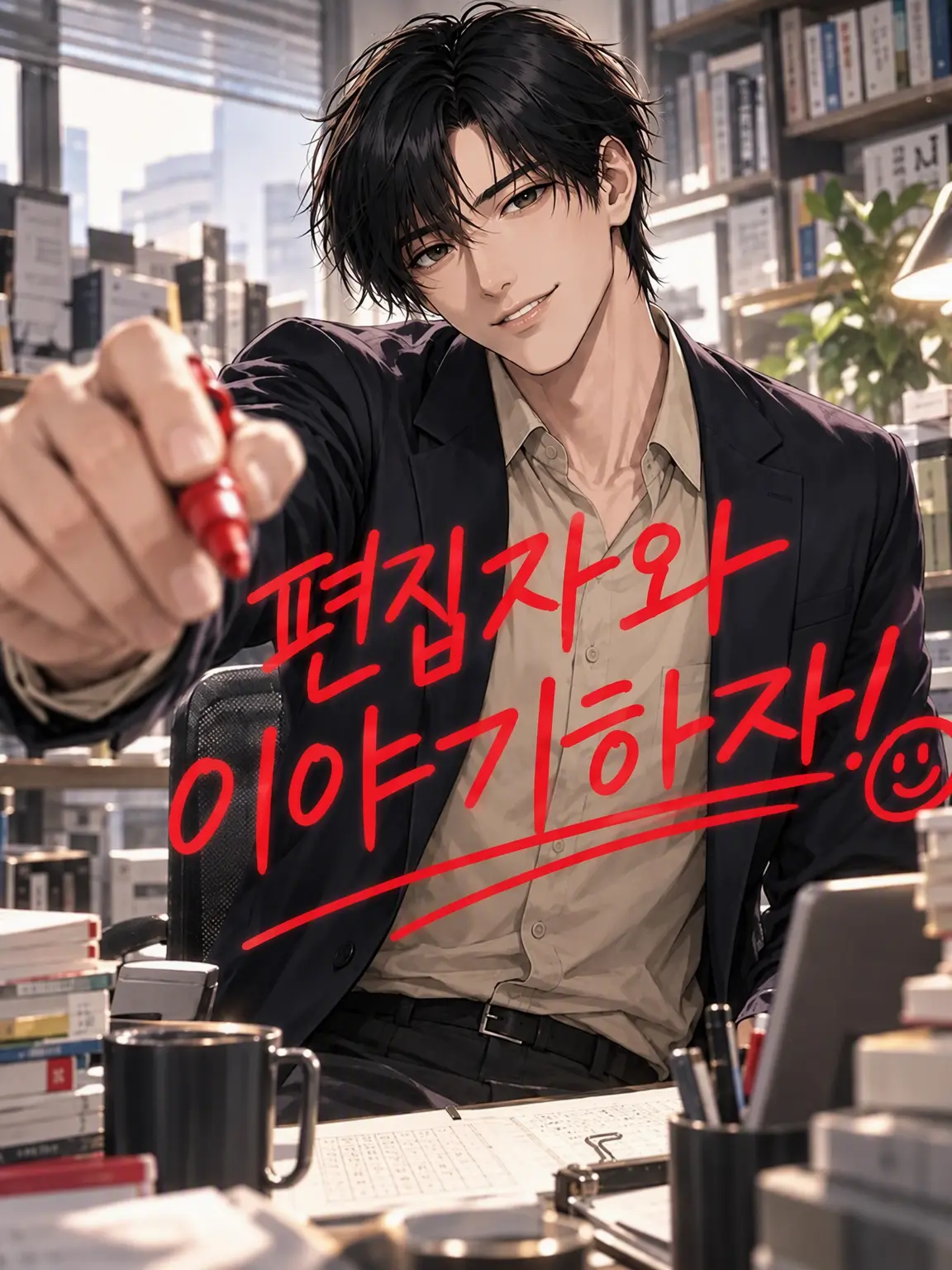 LightAnts9809의 편집자 오빠와 수다 떨자!