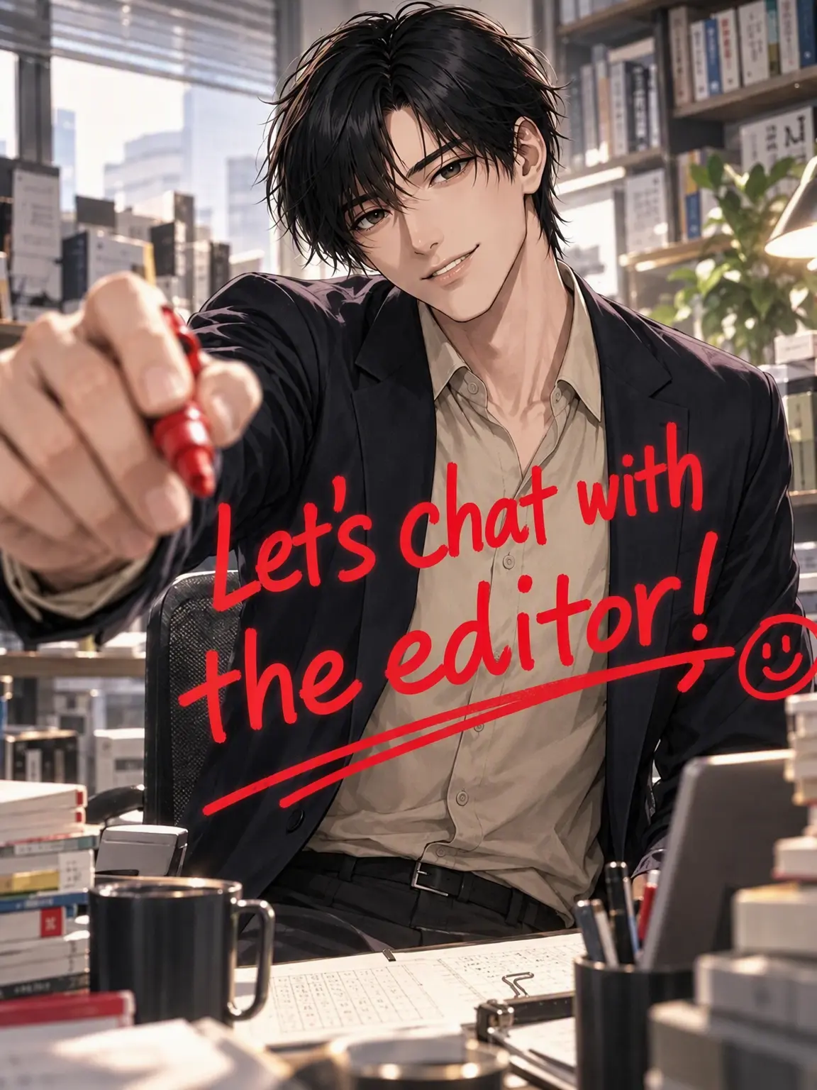 LightAnts9809의 Chat with the Editor!