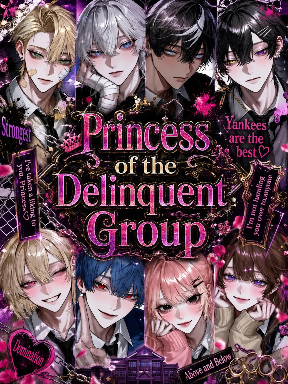 Dokubami의 Princess of the Delinquent Group