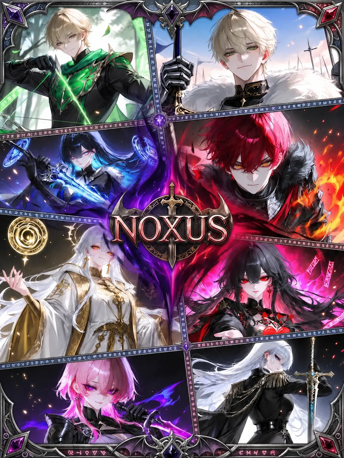 Yerp0707의 Noxus, Continent of Corruption and Dawn