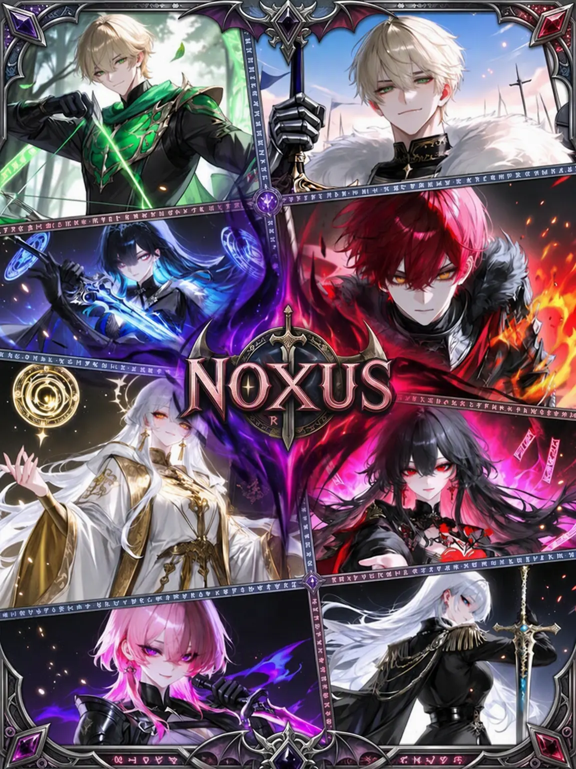 Yerp0707의 Noxus, Continent of Corruption and Dawn