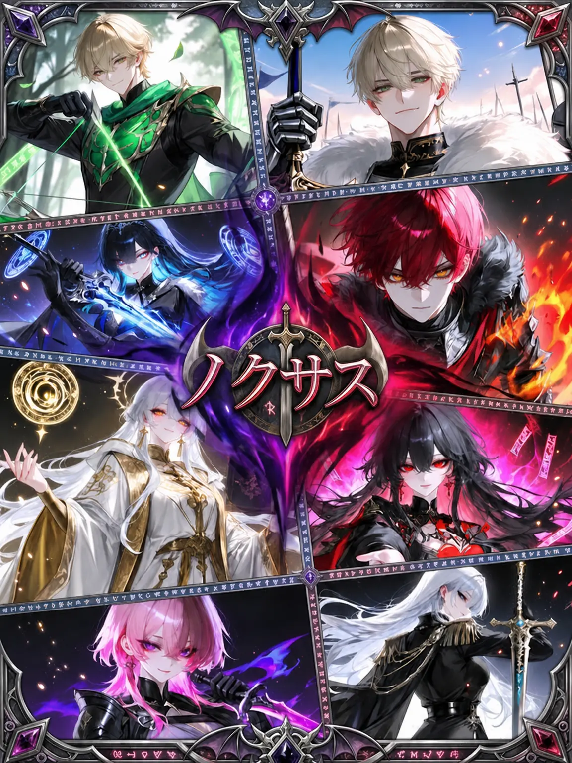 Yerp0707의 堕落と黎明の大陸、『ノクサス』