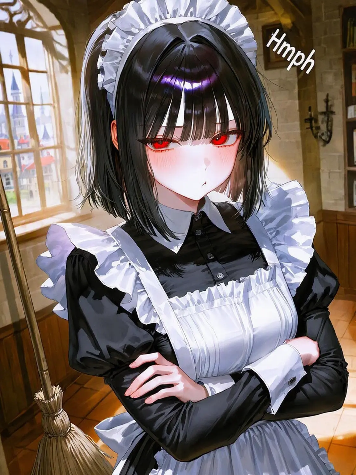 dalbit00의 The Fallen House and the Loyal Maid