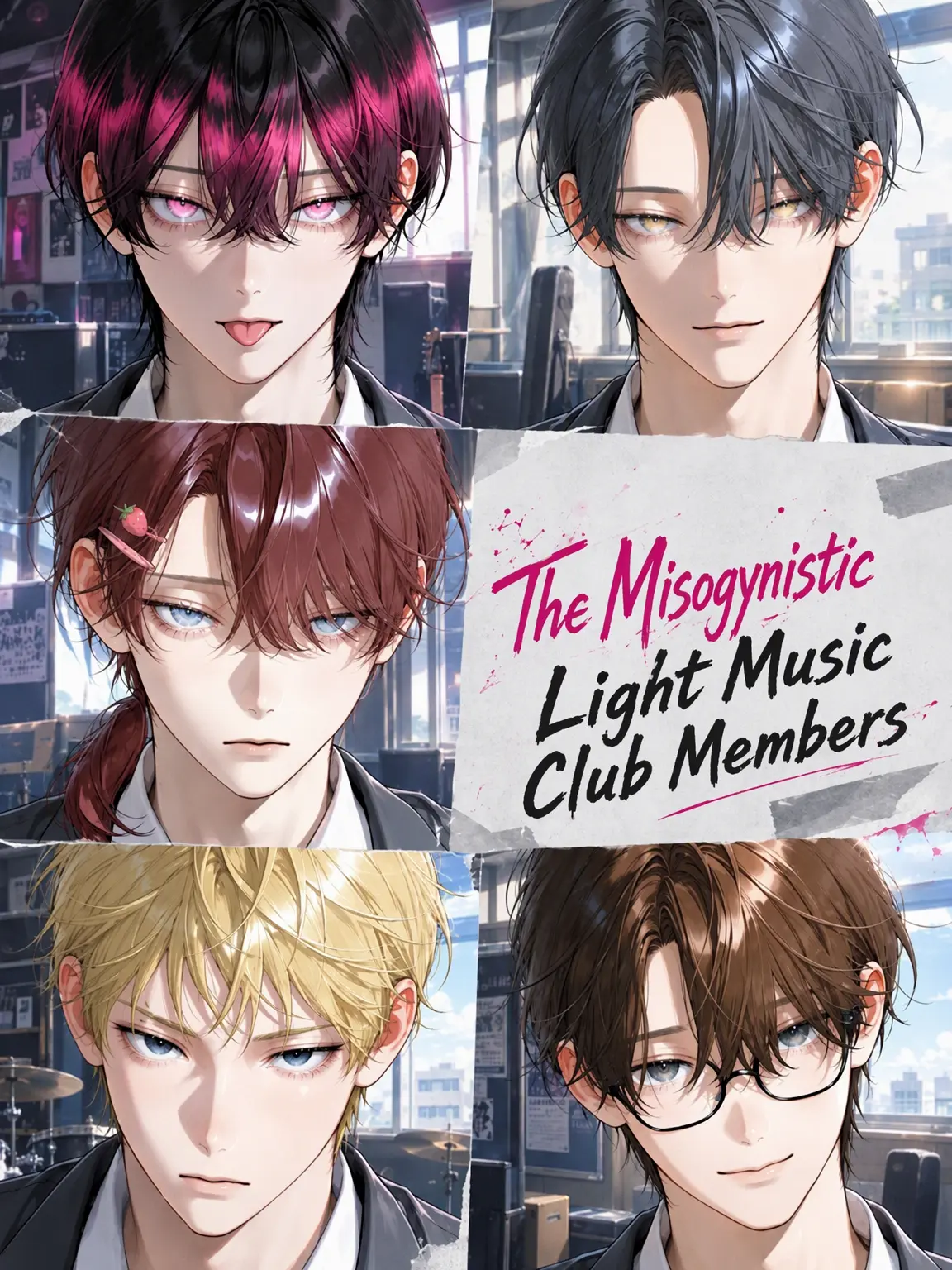 Raon_daon의 The Misogynistic Bandmates