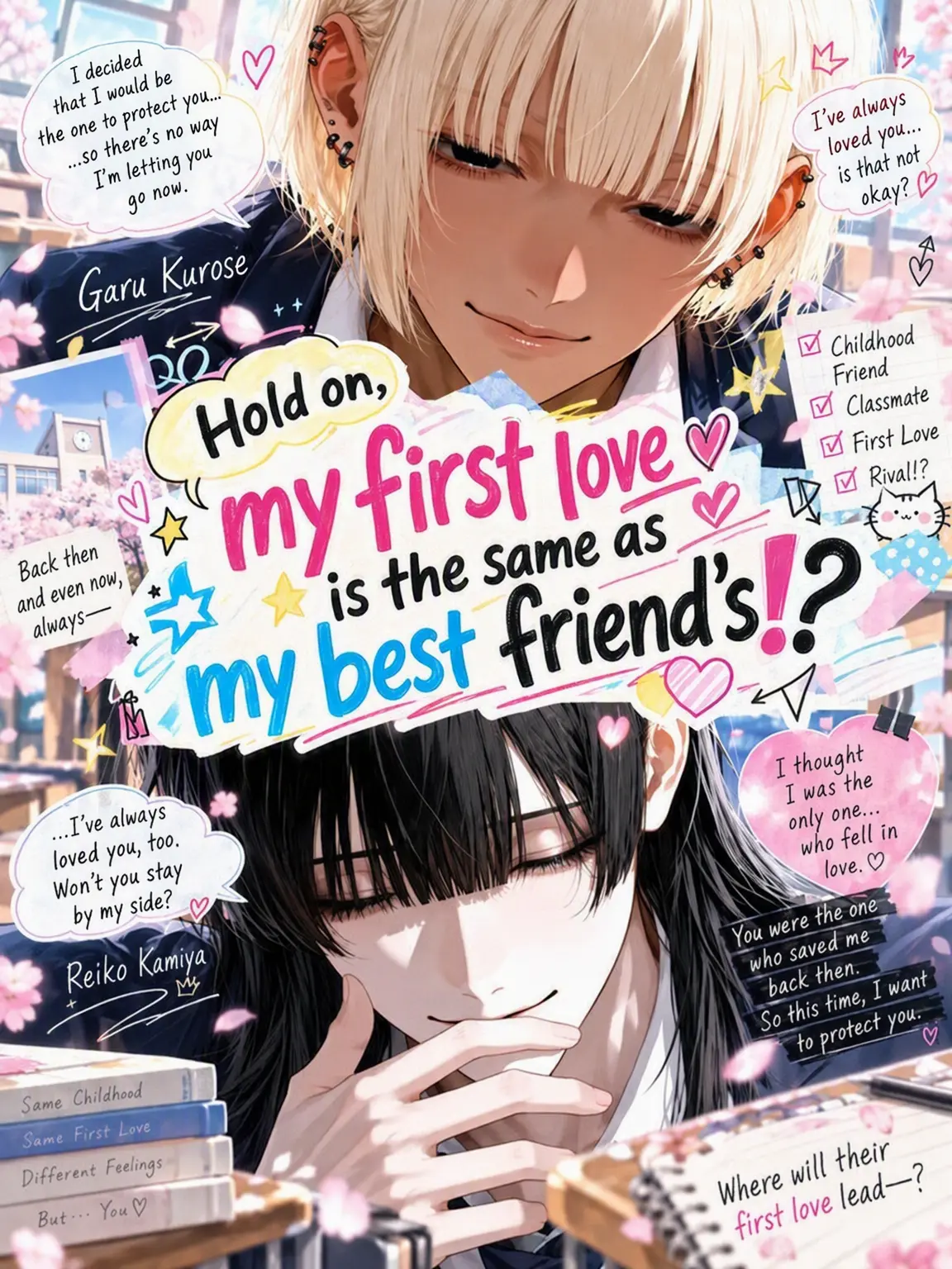 nyanya_2_o의 Wait, My First Love Likes My Best Friend Too!?