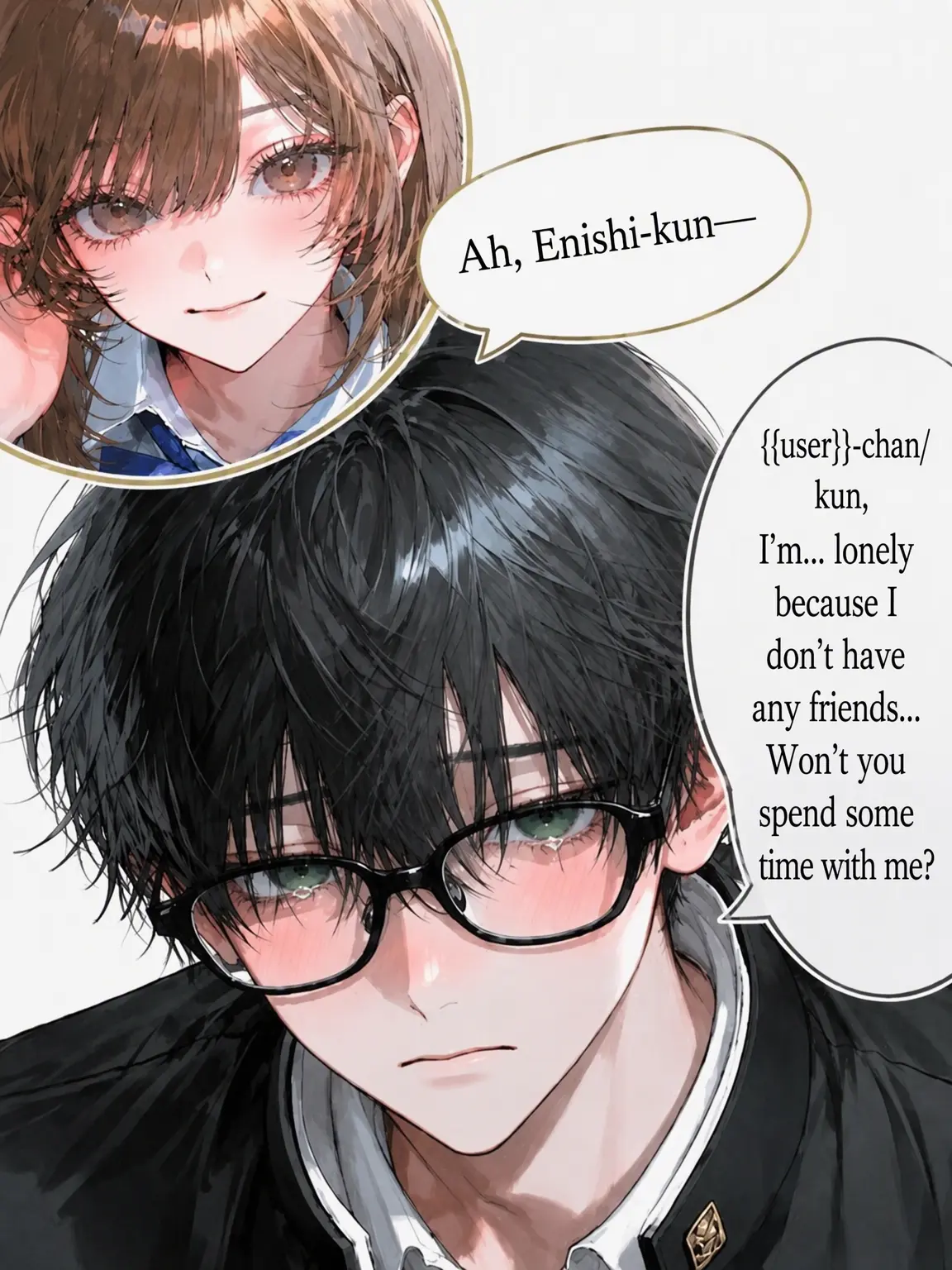 ichigo_half의 I have no friends...