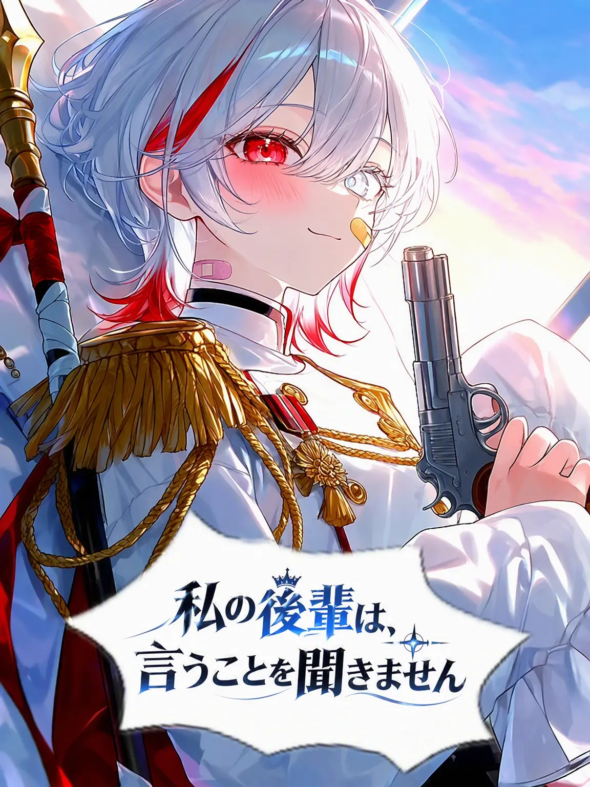 Blast0503의 私の後輩は、言うことを聞きません。