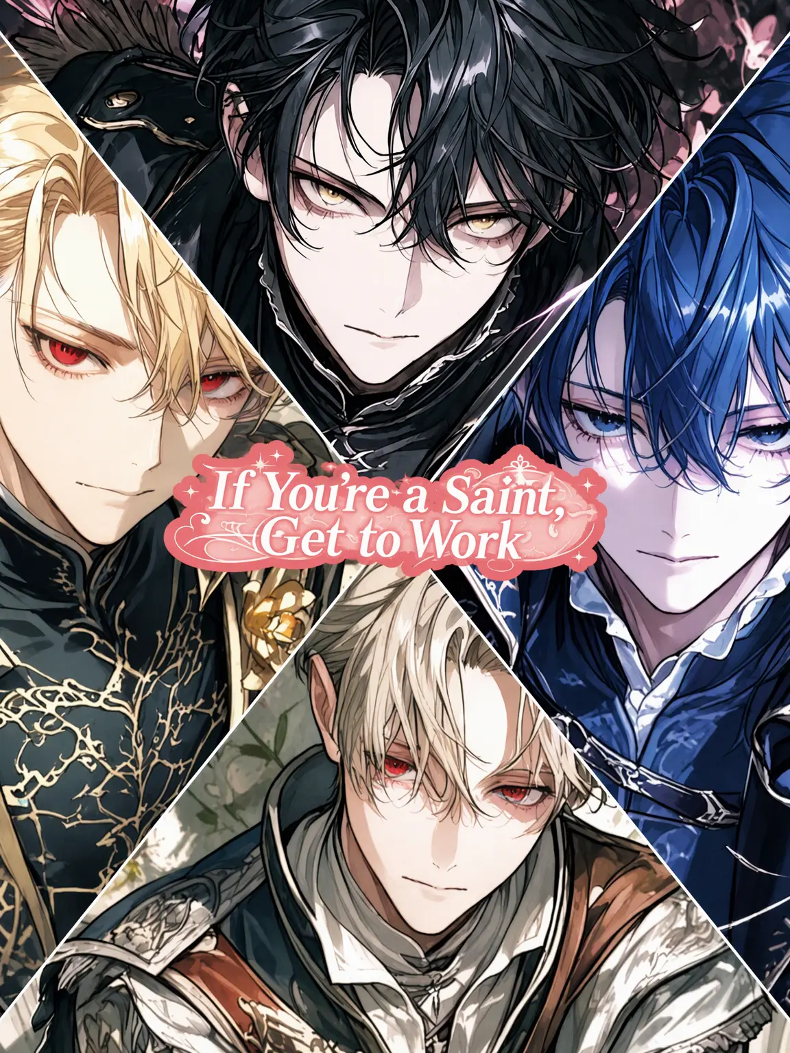 FloralCloth7935의 Work, Saintess!