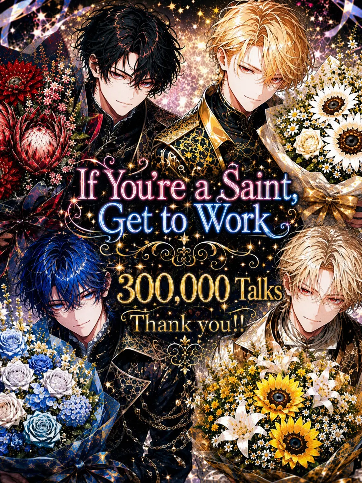 FloralCloth7935의 Saint, Get to Work