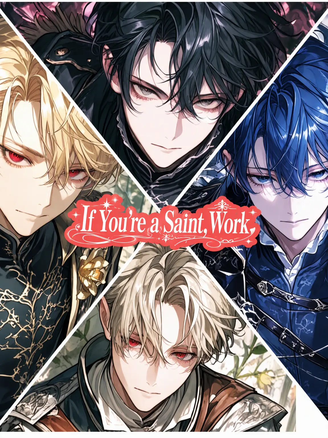 FloralCloth7935의 Work, Saintess!