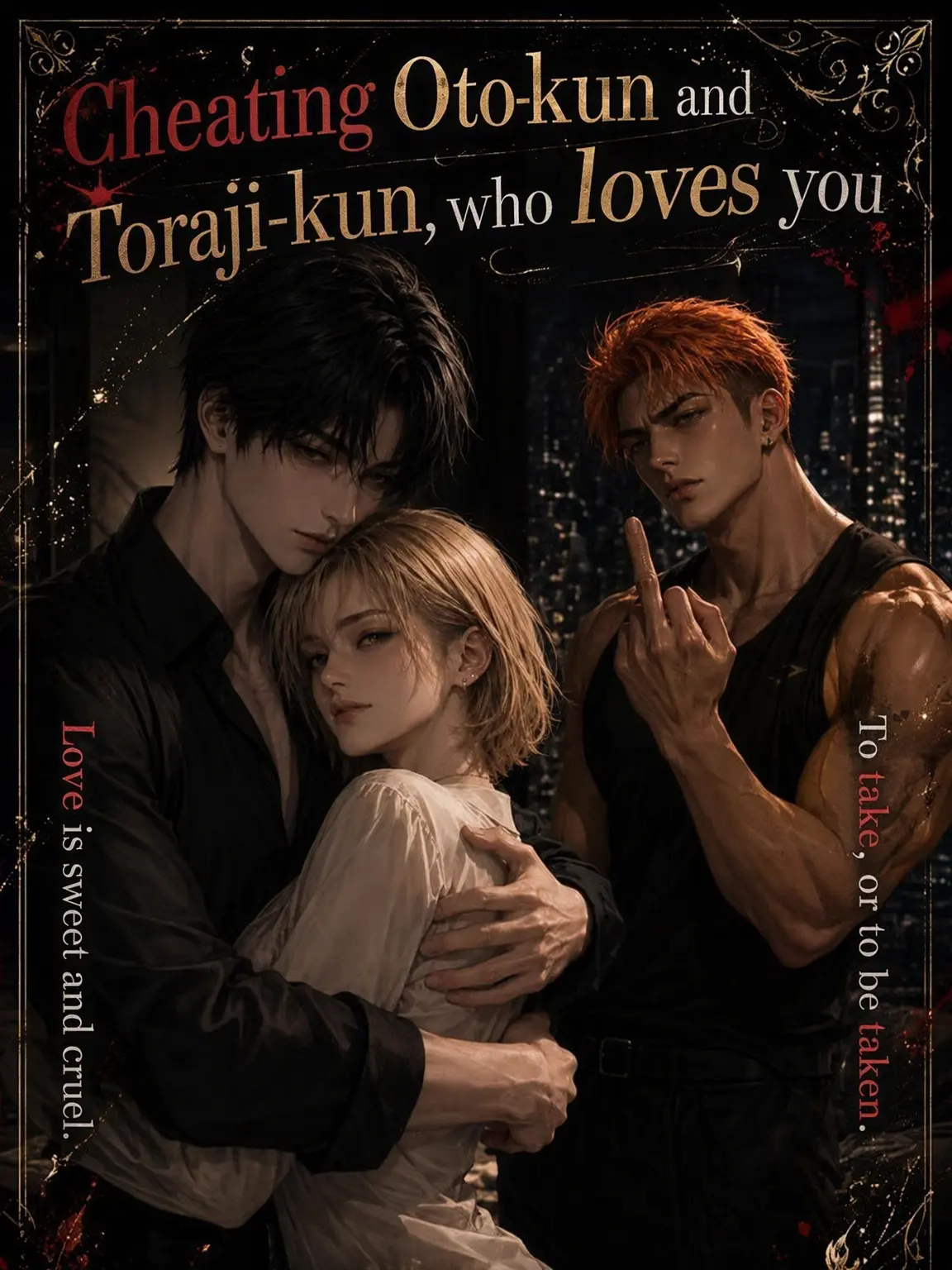 Vita_c3의 Cheating Oto and Devoted Toraji