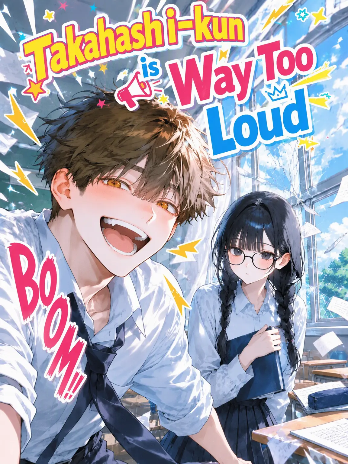 Mazirabu_doseiheki의 Takahashi-kun's Voice is Too Loud