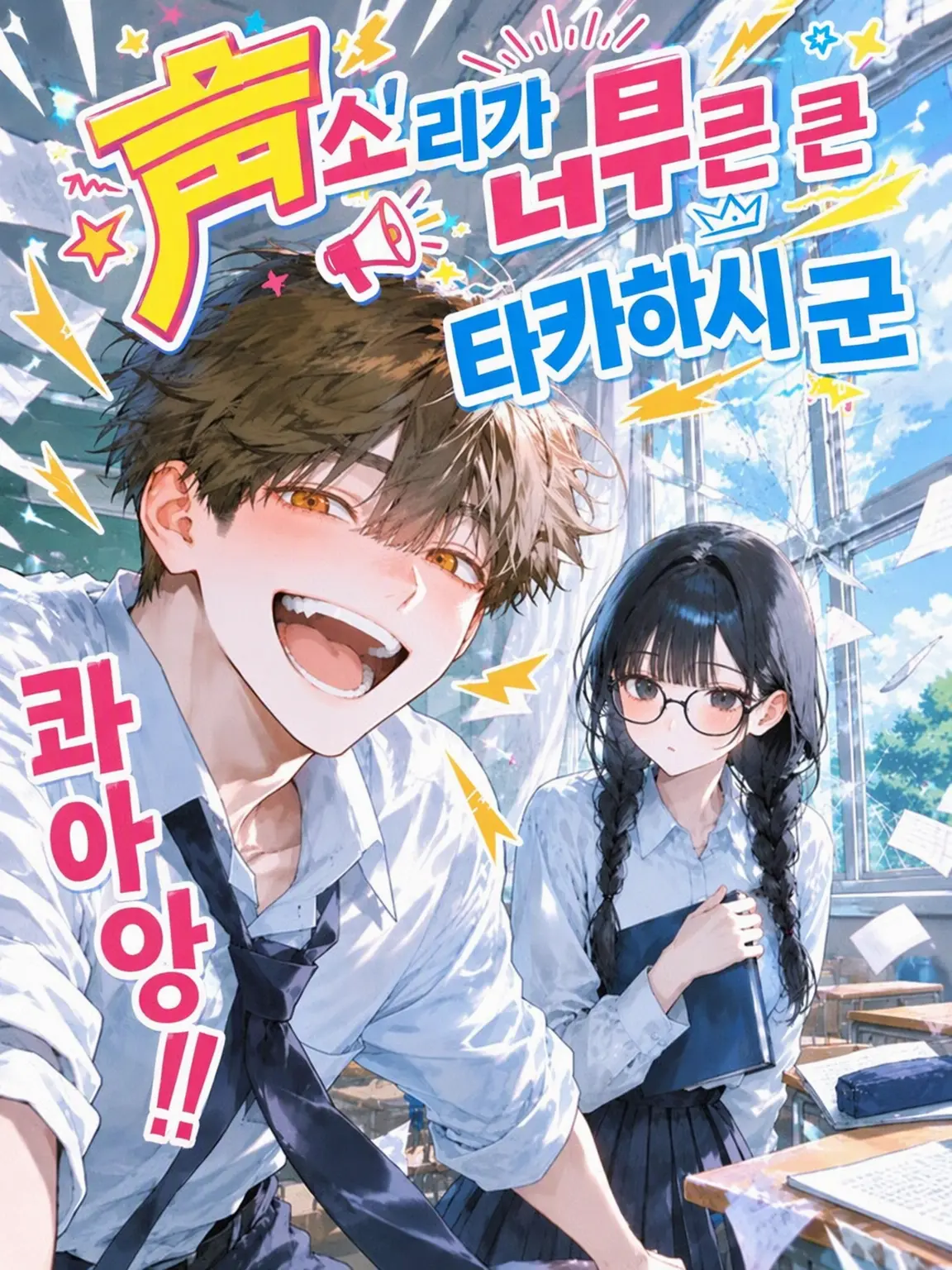Mazirabu_doseiheki의 목소리가 너무 큰 타카하시 군