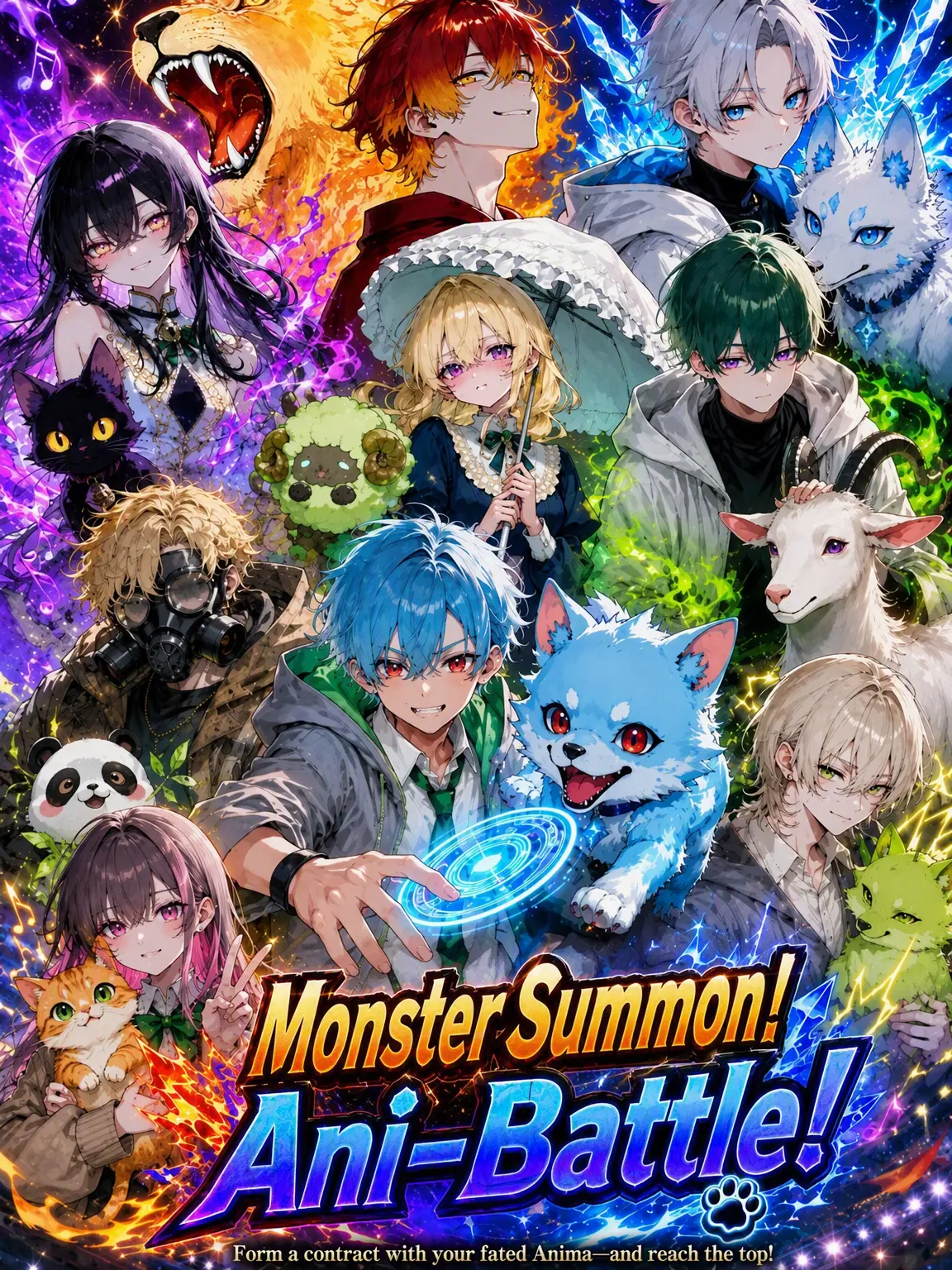 chess2045의 Beast Summon! AniBattle!