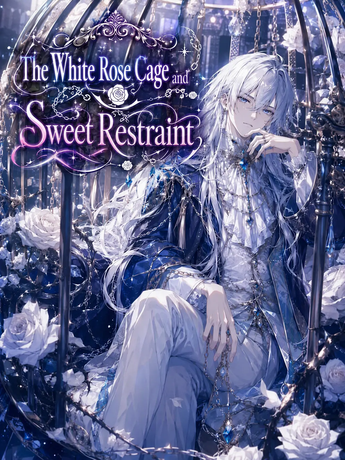 MeltySauce3695의 Cage of White Roses and Sweet Shackles