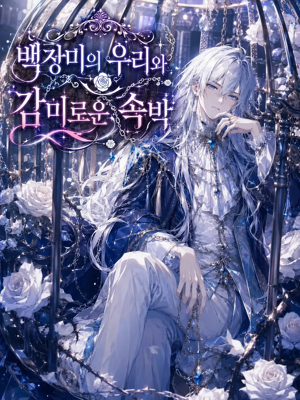 MeltySauce3695의 백장미의 감옥과 감미로운 속박