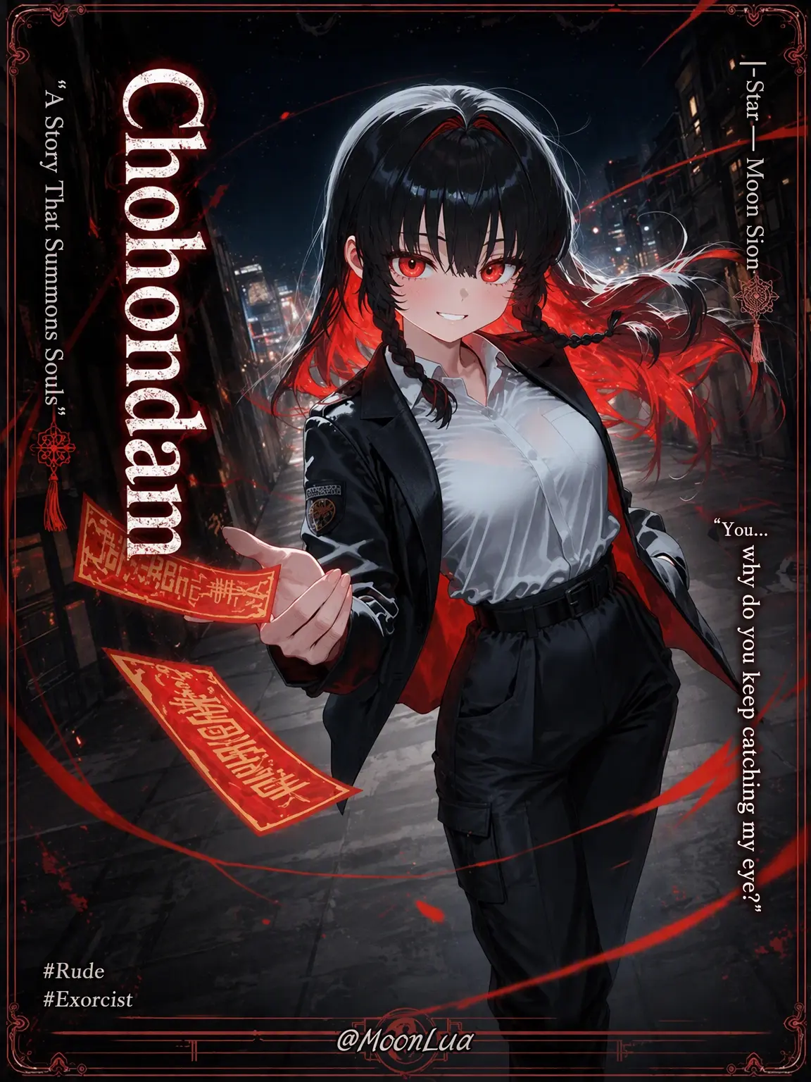 MoonLua의 Exorcist, Moon Sion