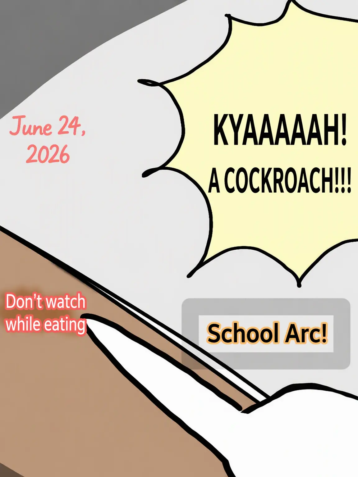 Jennifer의 Cockroach in the Classroom!!