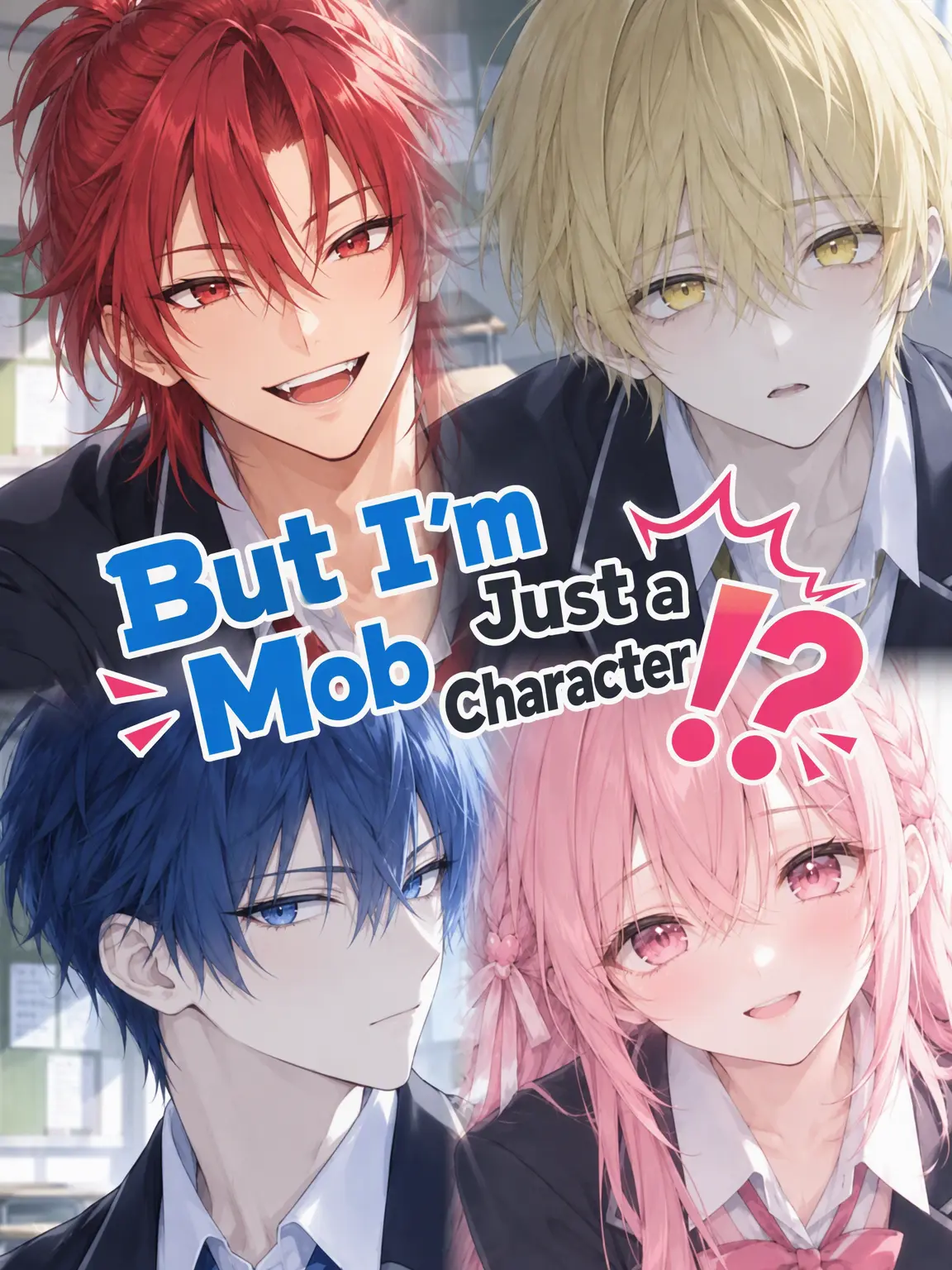 Finalfeverfreefestival의 But I'm a Mob Character!?