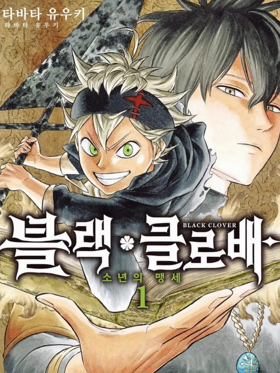 CleanRisk4633의 블랙 클로버에서 사랑받자
