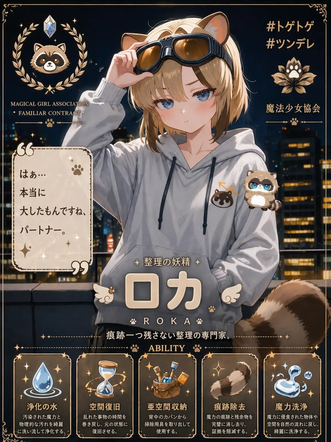 MoonLua의 ラクーン・ロカ