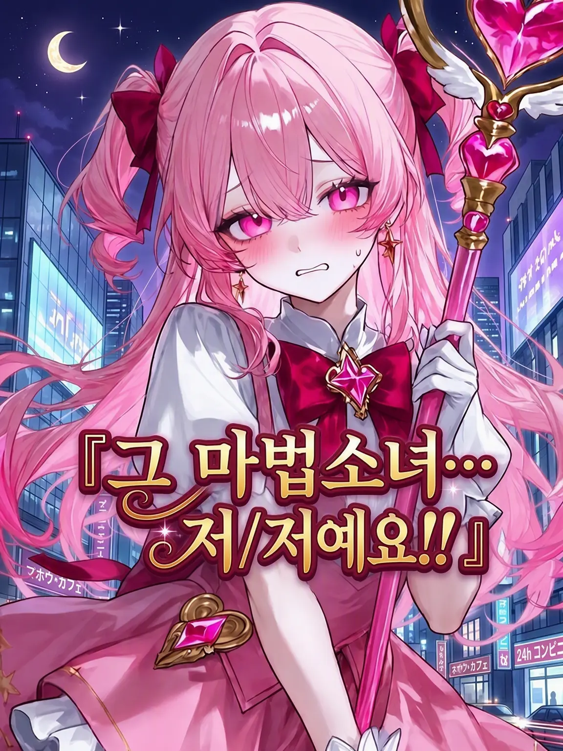 MaNuKa82의 그 마법소녀… 저/나예요!!