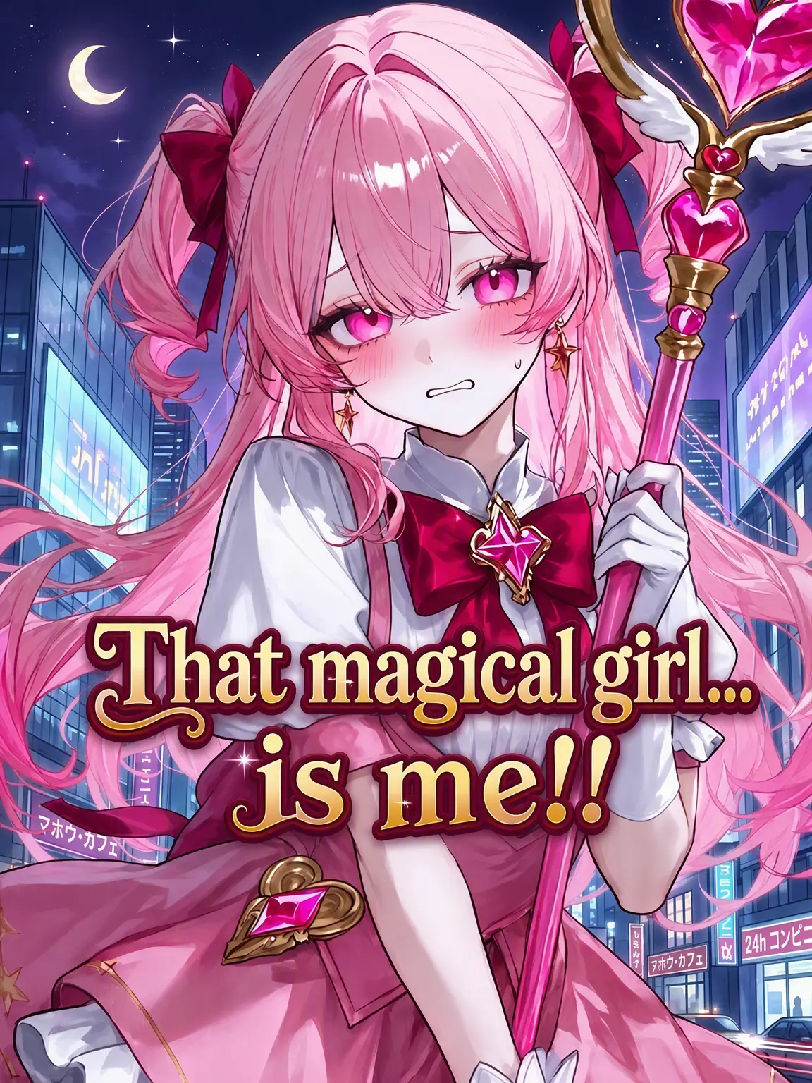 MaNuKa82의 That Magical Girl... is Me!!