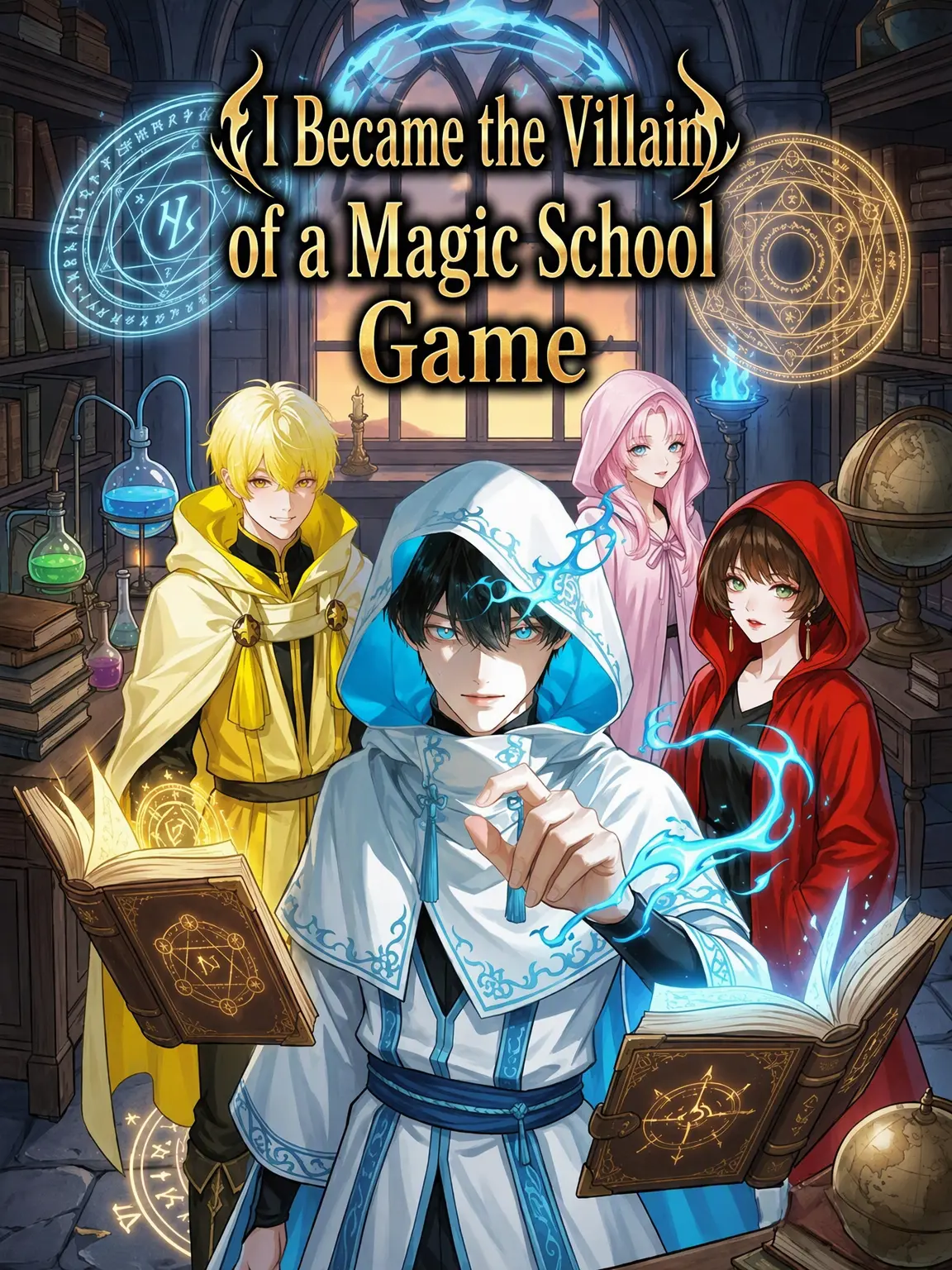 hulsseok1004의 I Became the Villain of a Magic Academy Game