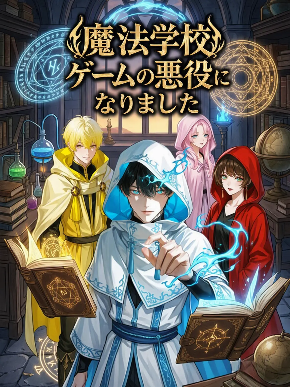 hulsseok1004의 魔法学校ゲームの悪役になりました