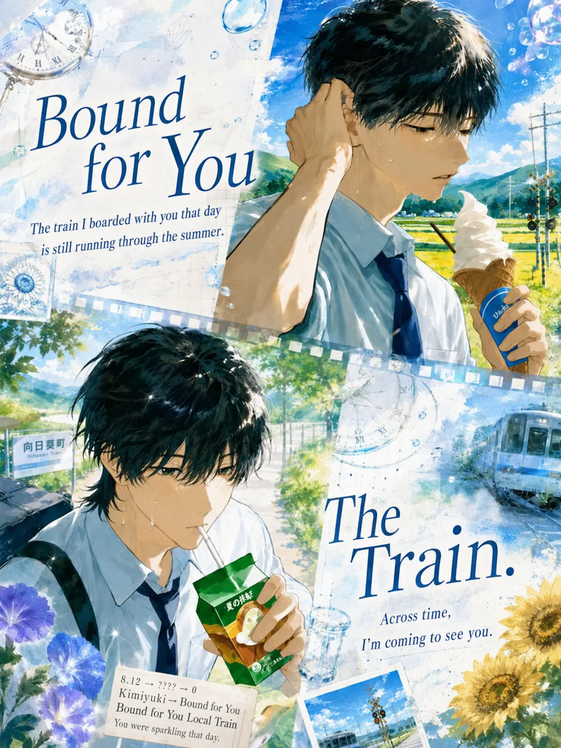 s2__3o의 The Train Bound for You