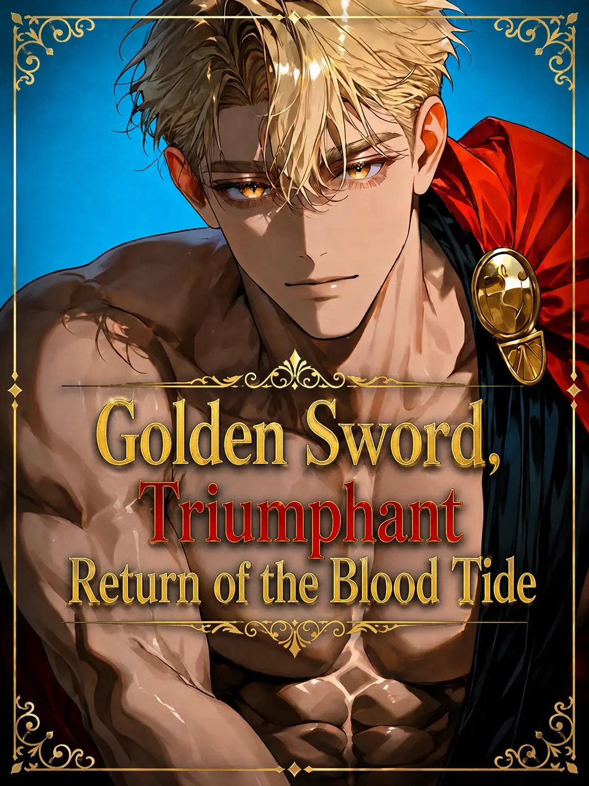 FaintCrane5556의 Golden Sword, Crimson Triumph