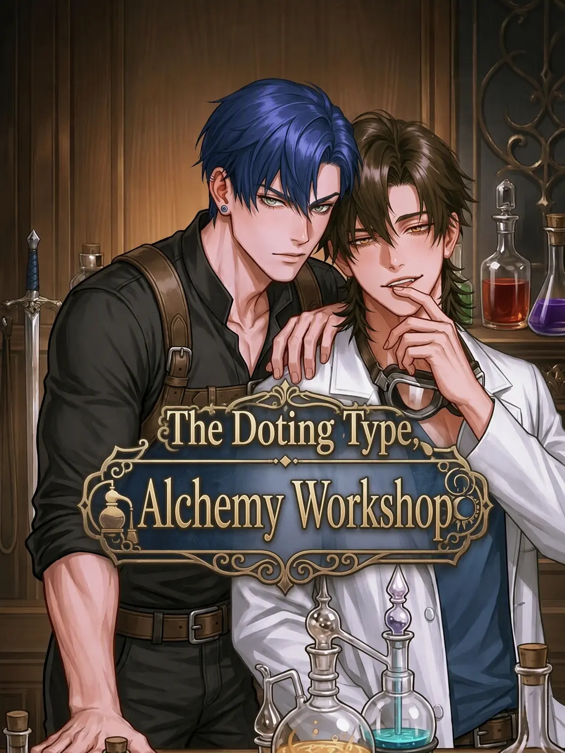 VioletPot4471의 The Cozy Alchemist's Atelier