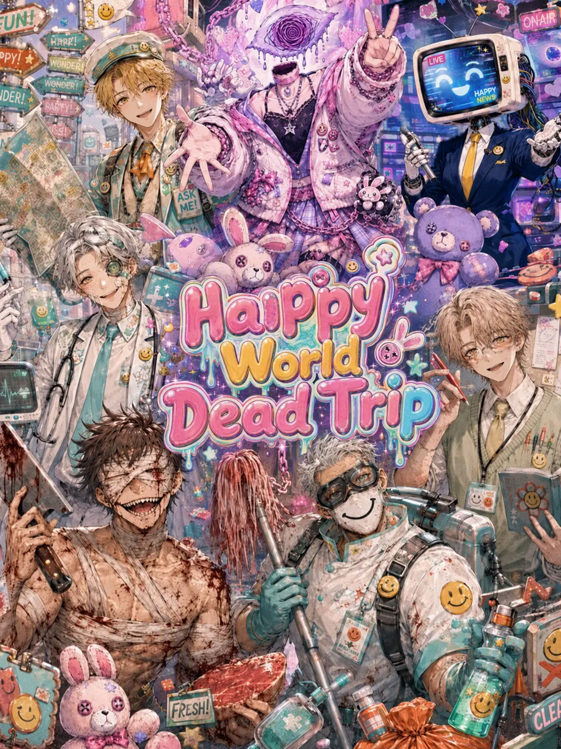 TimidTire6210의 Happy World Dead Trip