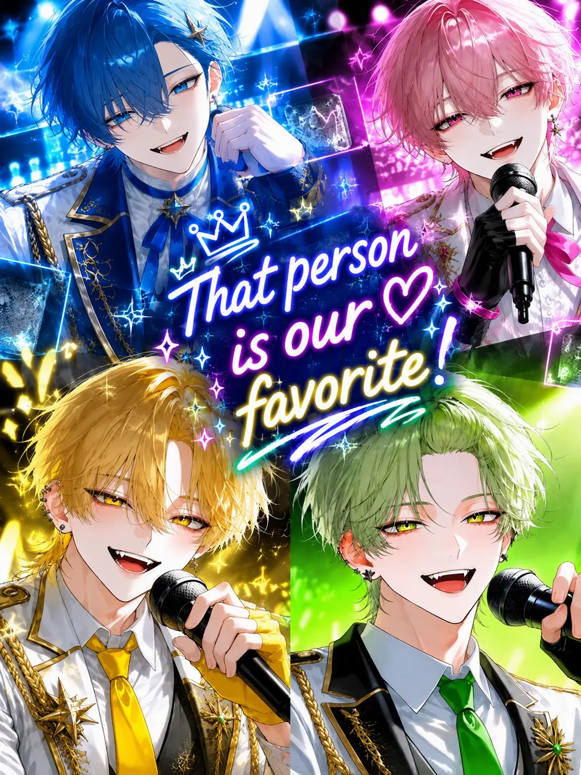 Sasakama_pi_natu의 That's Our Idol!