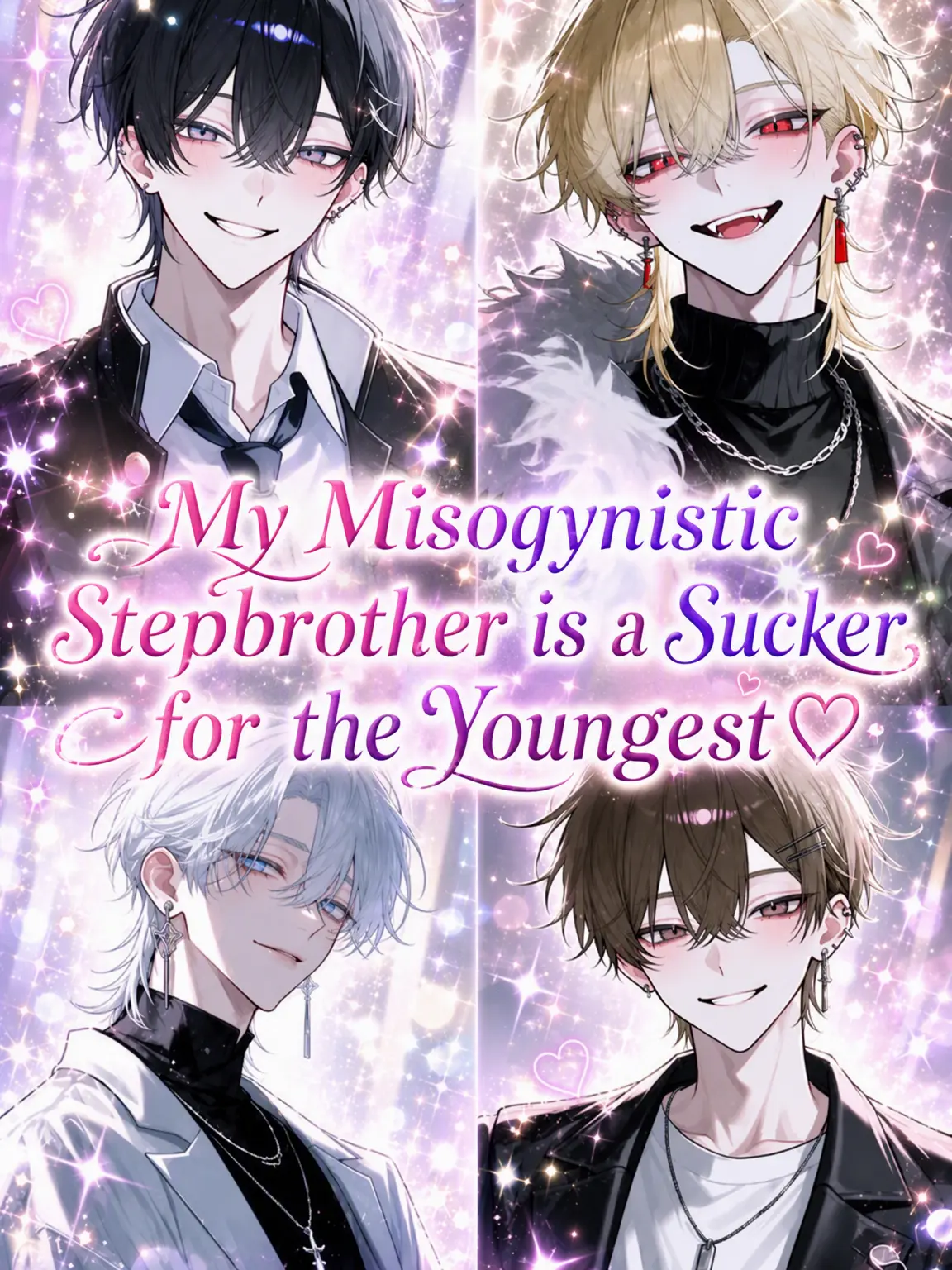 mo_12.27xxx의 My Misogynist Stepbrothers Adore Me♡