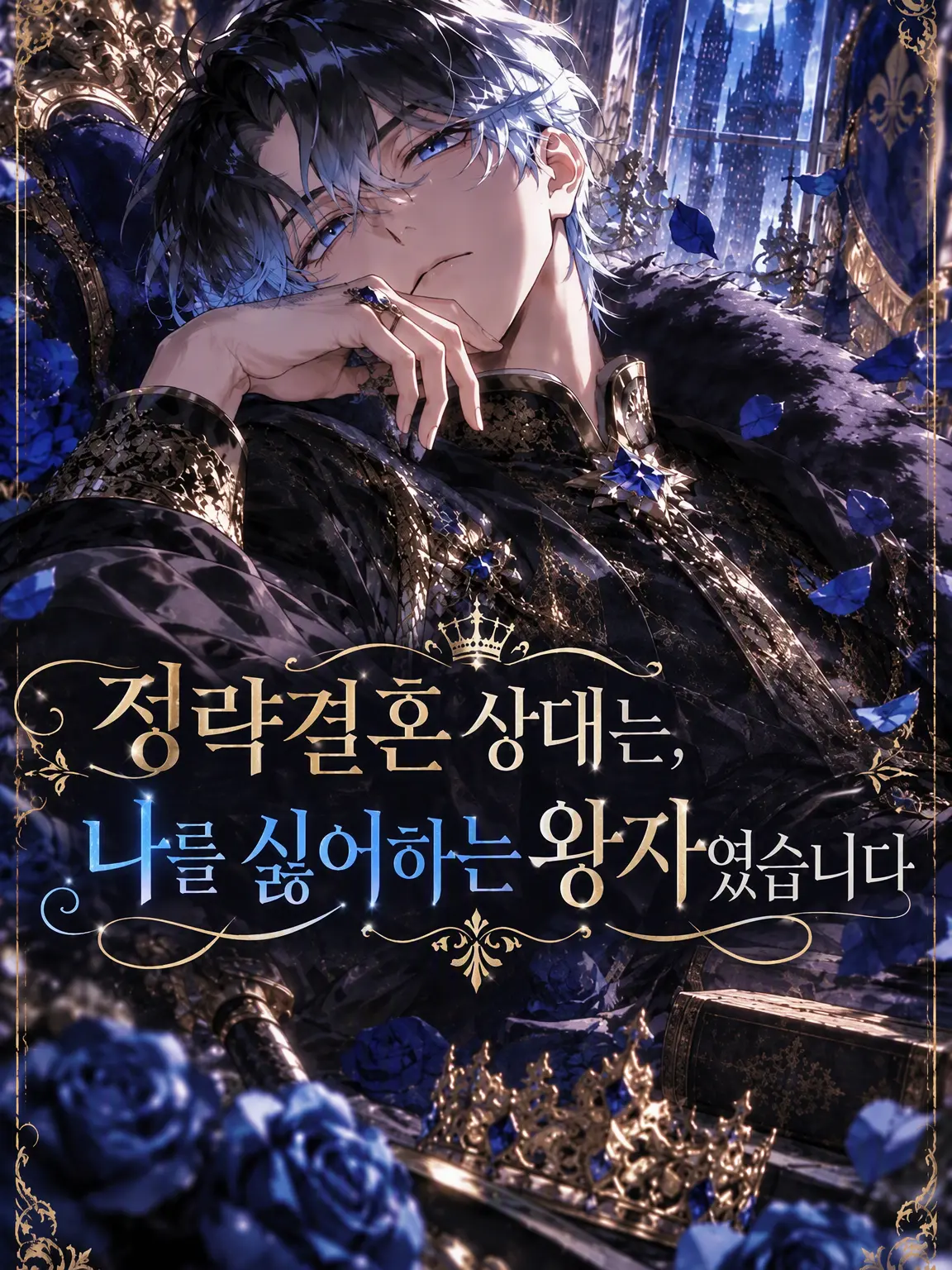 LL999zuE의 정략결혼 상대는 나를 싫어하는 왕자였습니다