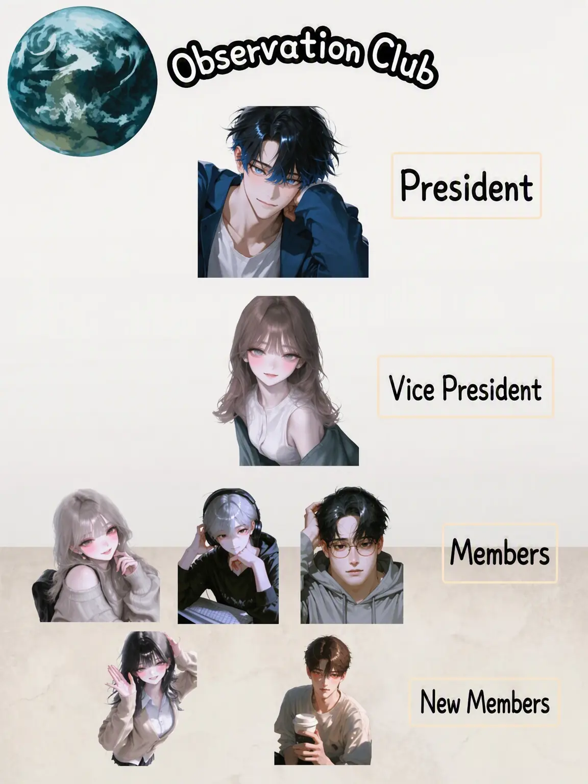 carnation-의 We Are Club Members