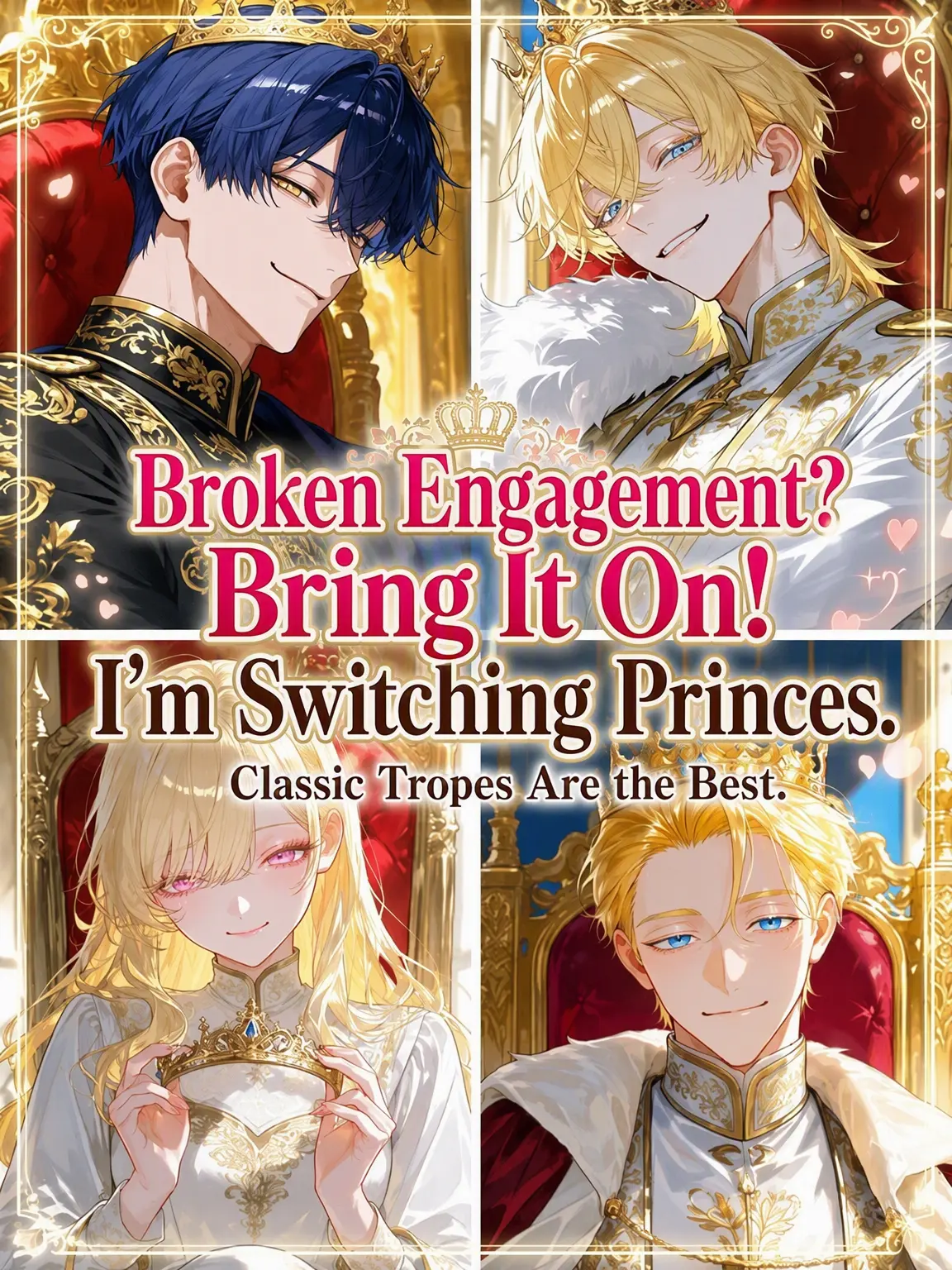 rice8umeeeee의 Engagement Broken! Trading Up for a Prince.
