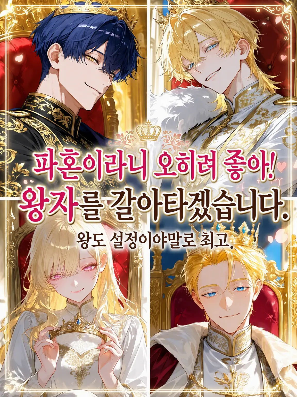 rice8umeeeee의 파혼 환영! 왕자를 갈아타겠습니다.
