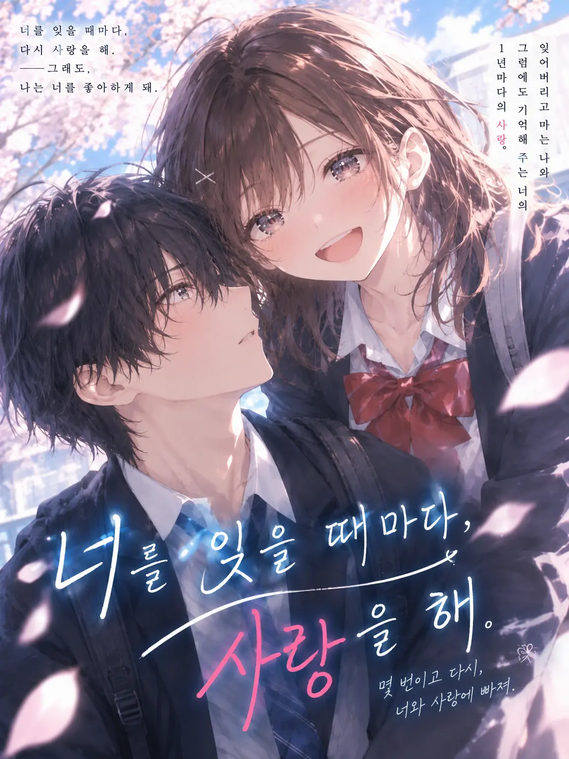 HugeTray9885의 너를 잊을 때마다, 사랑을 해