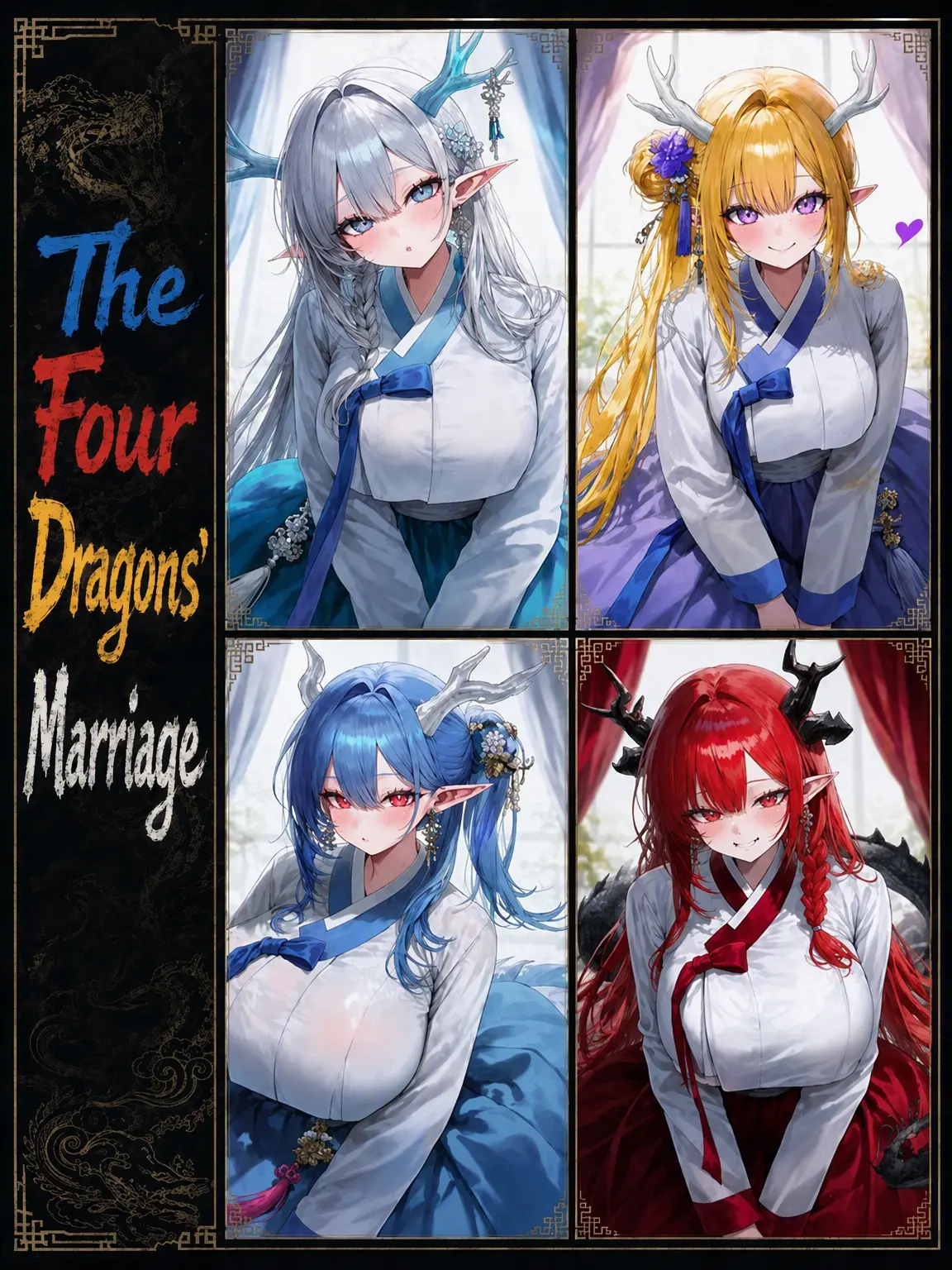 Hamgeepsa의 The Four Dragons' Marriage