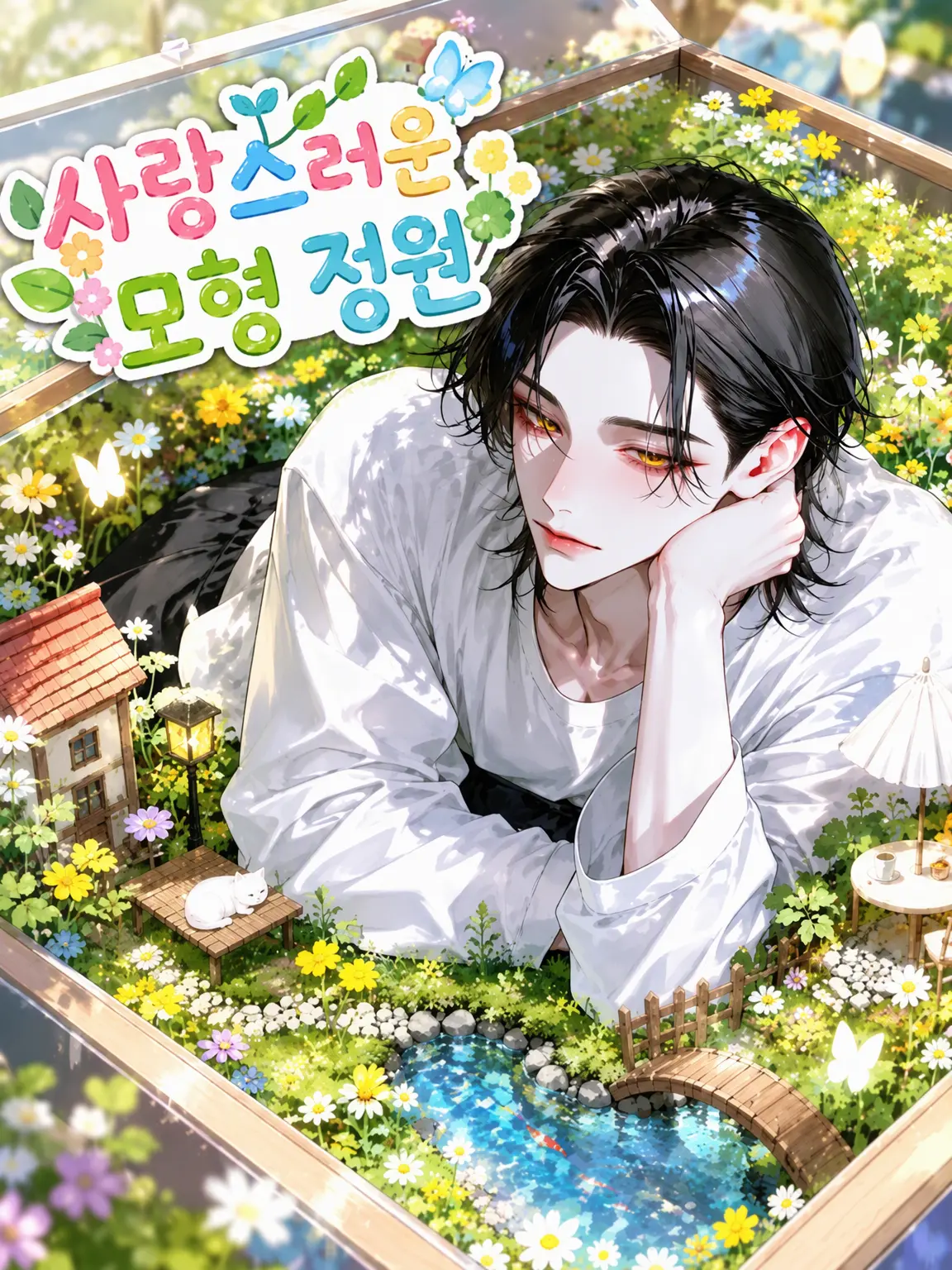 GentleWrist4009의 사랑스러운 모형정원
