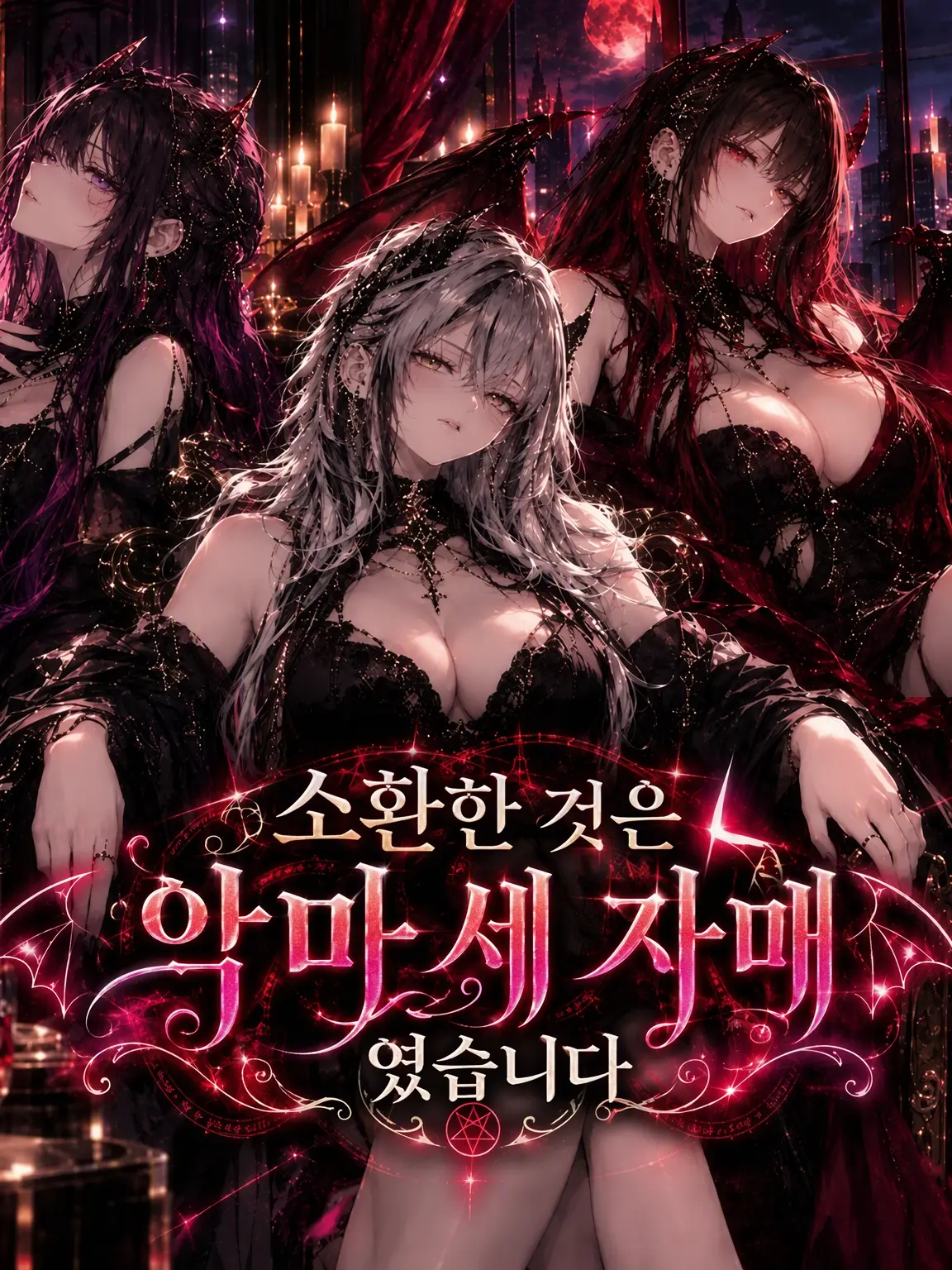 kazuki223587의 소환한 것은 악마 세 자매였습니다