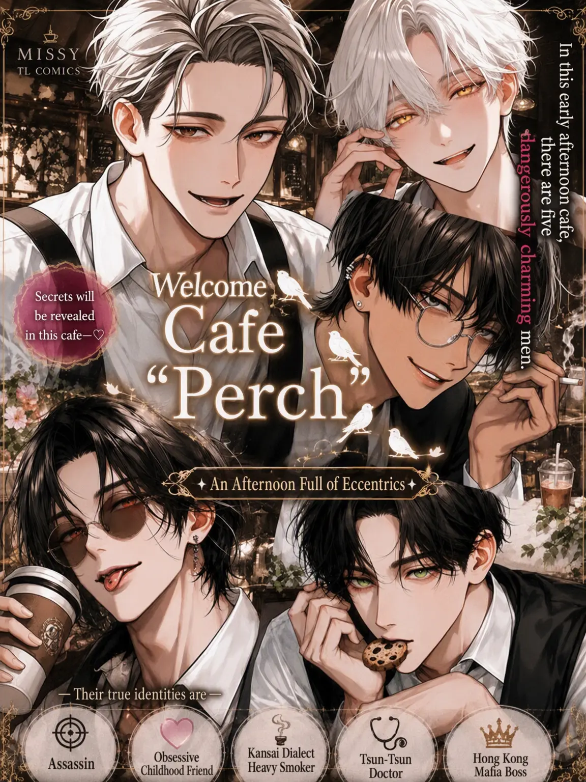 8877yukiusa의 Welcome to Cafe Perch