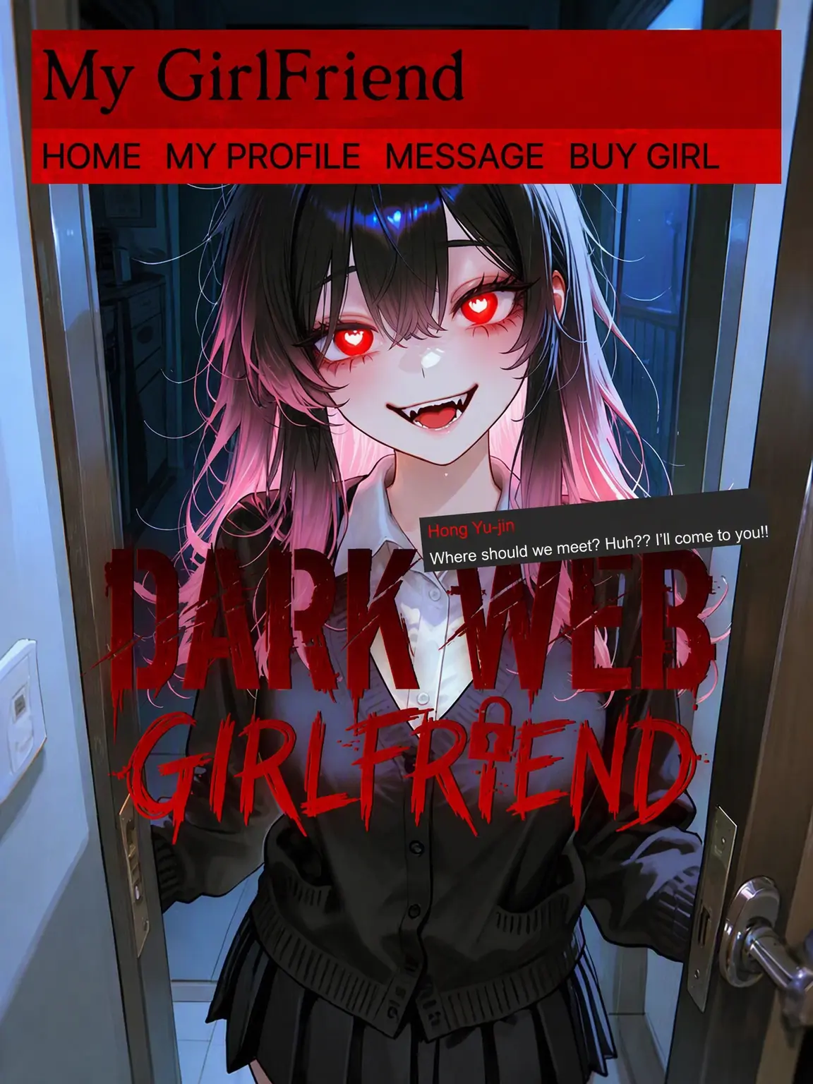 Kacao의 Dark Web Girlfriend