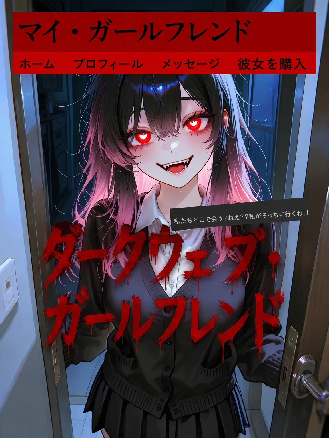 Kacao의 ダークウェブの彼女
