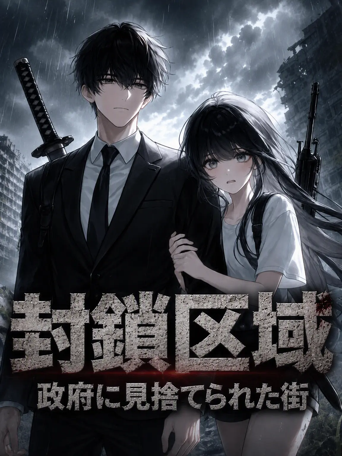 Love_Alpha의 封鎖区域-政府に見捨てられた街