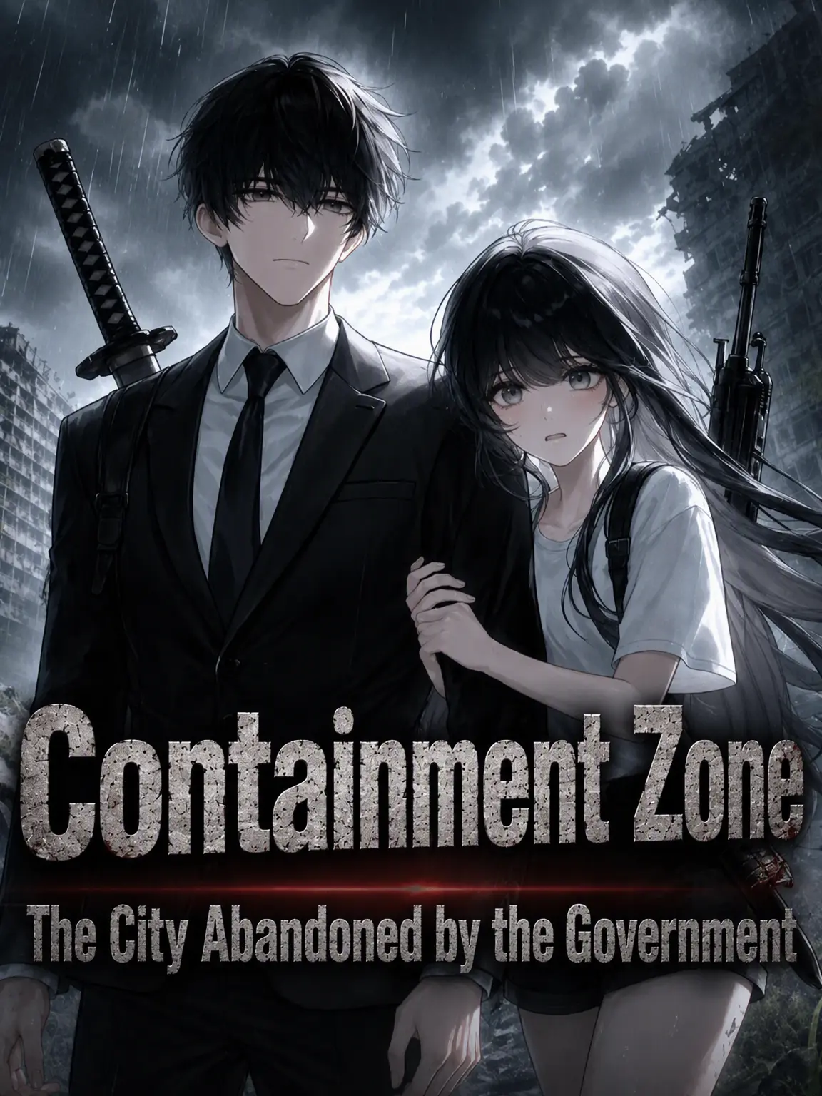 Love_Alpha의 Lockdown Zone: The Abandoned City