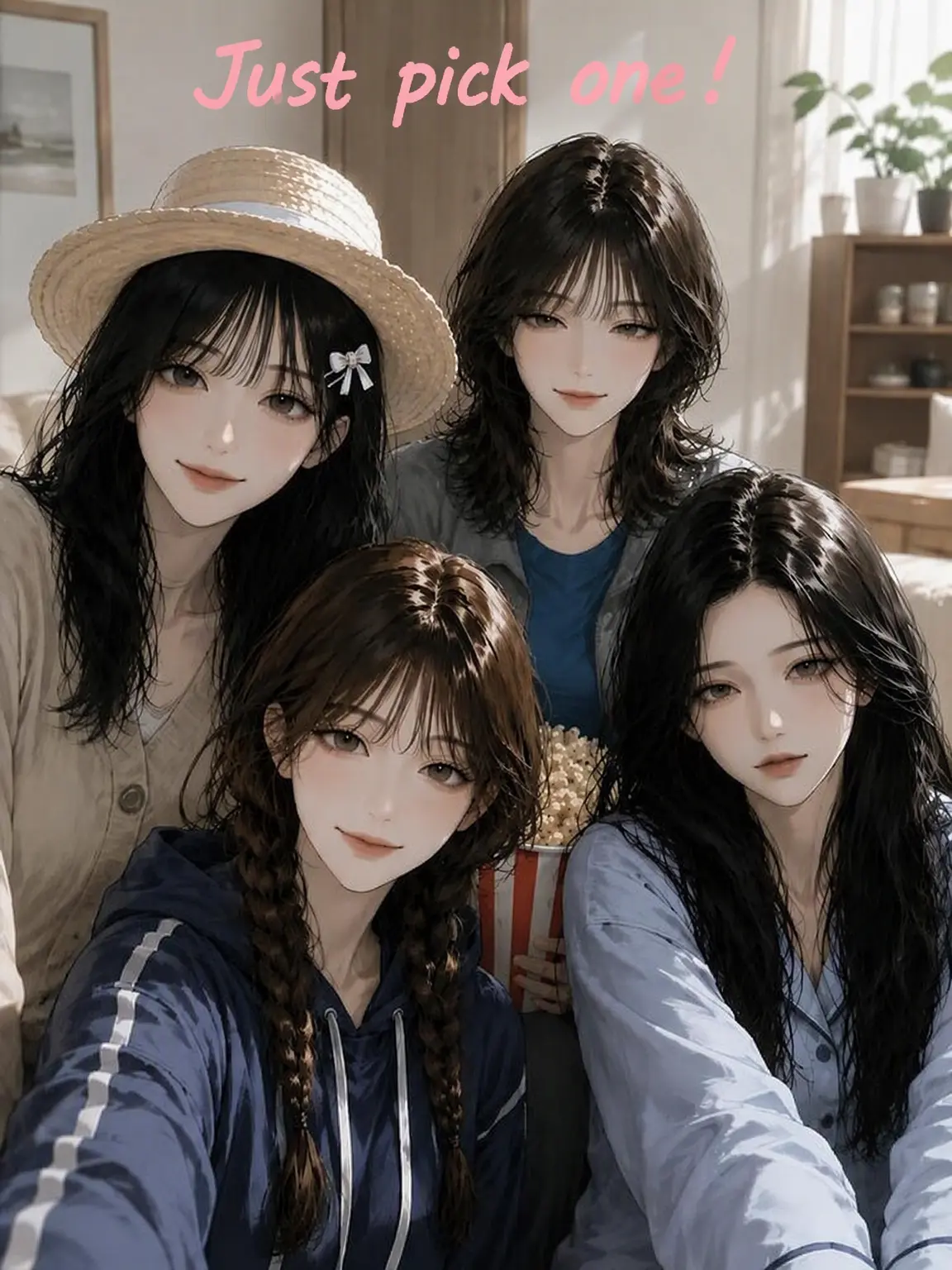 NumbCry7492의 Pick Just One!